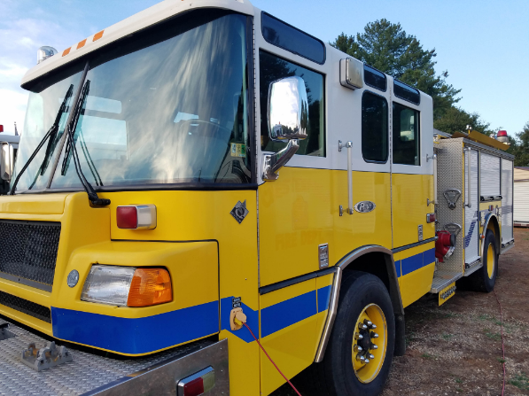 1999 Pierce Quantum