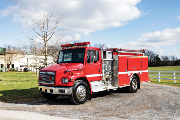 2000 International 4900