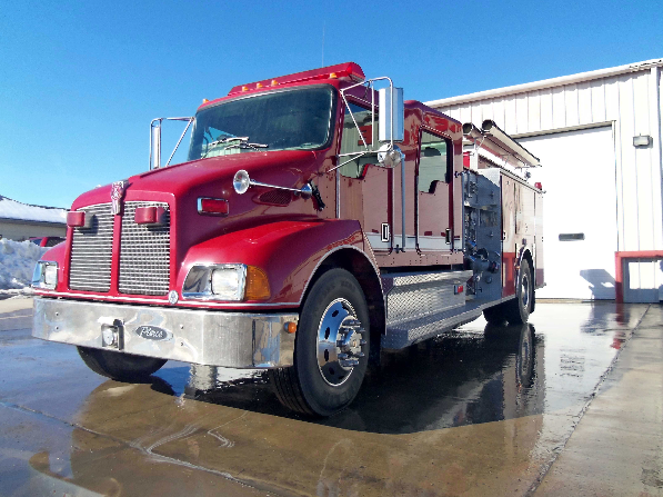 2001 Kenworth T300