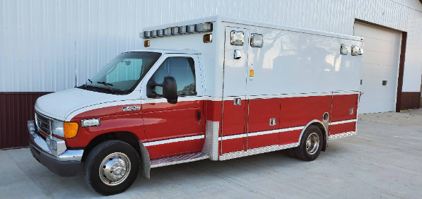 2007 Ford E-450