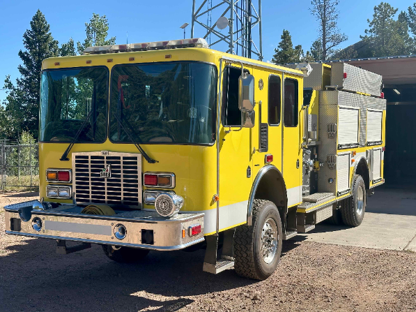 1998 HME 4x4