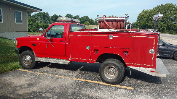 1992 Ford F-350 4x4