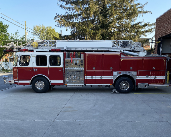 1997 E-One 