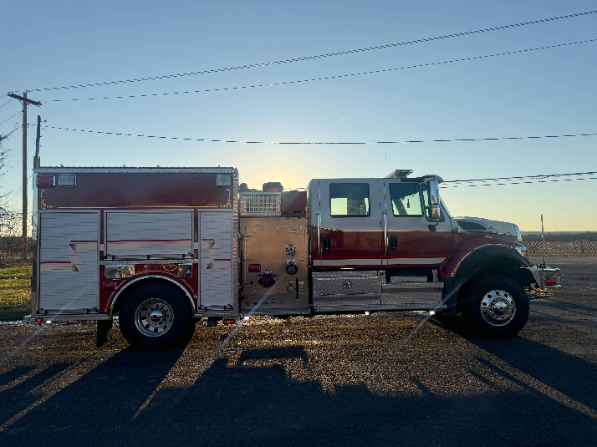 2009 International 4x4