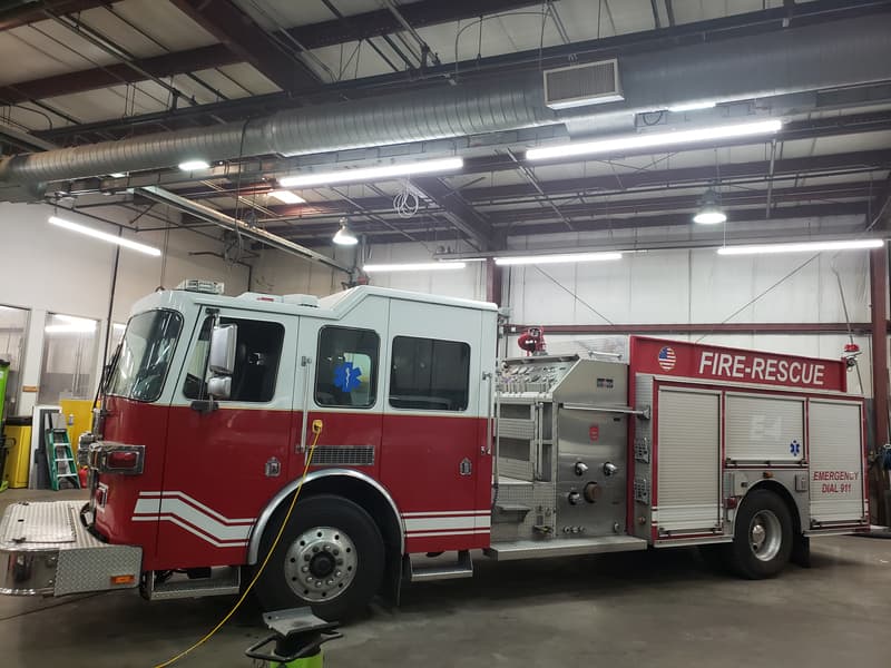 2005 Sutphen Shield Series Pumper