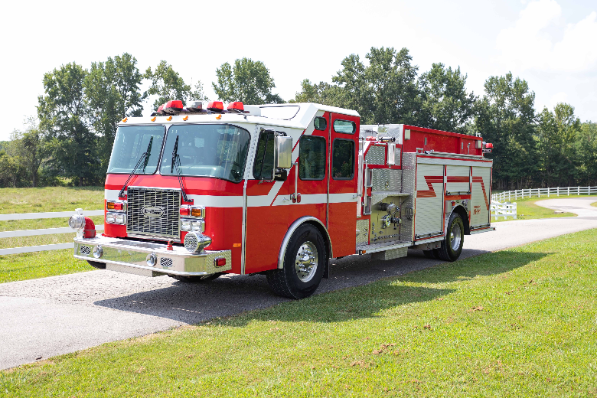 2001 E-One Cyclone