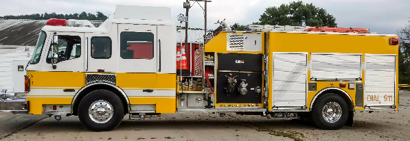 2003 American LaFrance Eagle