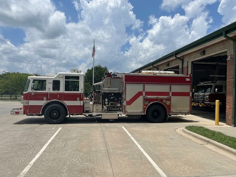 2002 Pierce Dash Rescue Pumper