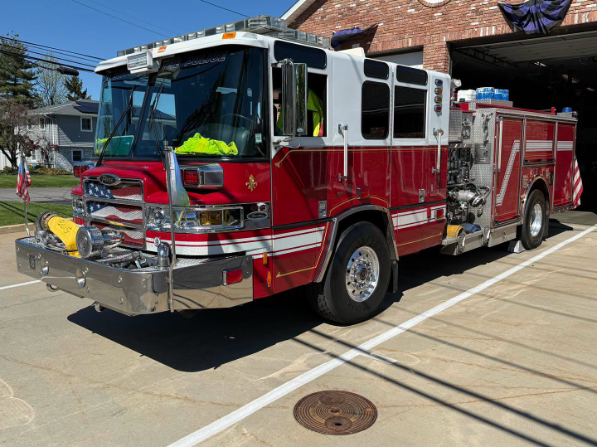 2006 Pierce Quantum Pumper