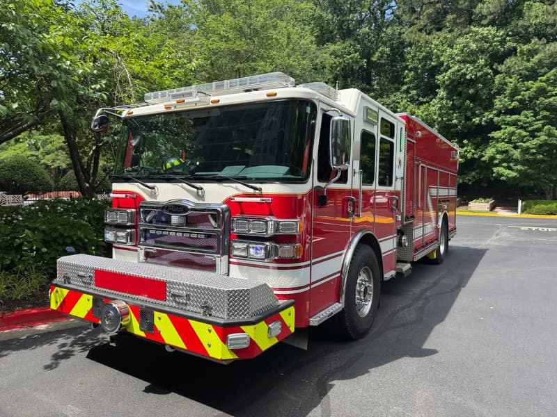 2019 Pierce Enforcer PUC Rescue Pumper