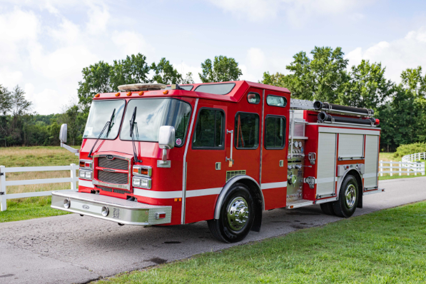 2004 E-One Typhoon