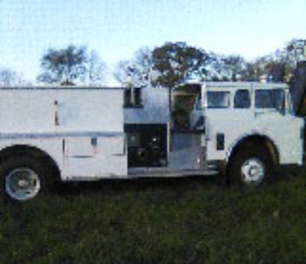 1978 Pierce Ford Commercial Pumper
