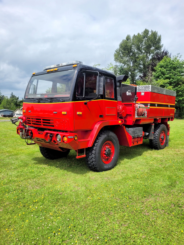 2003 Stewart Stevenson M1078 Quick Attack
