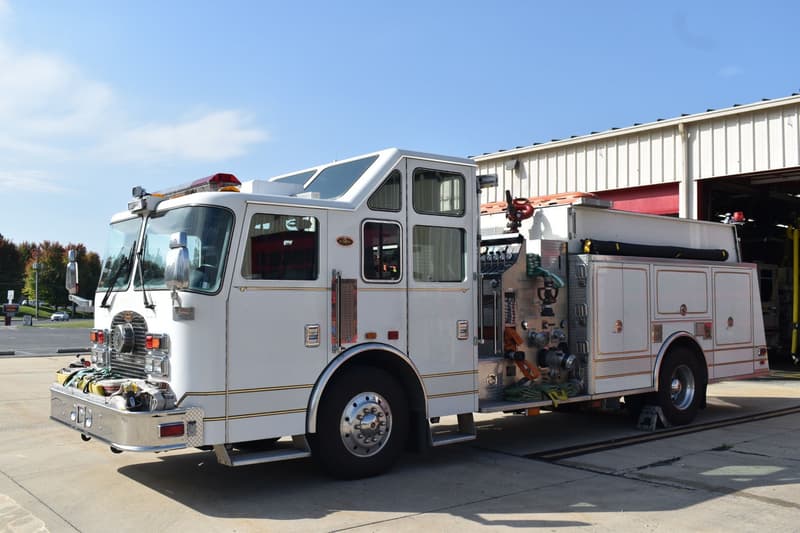2001 KME Excel Pumper