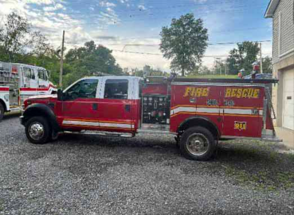 2008 M3 Ford F-550 Mini Pumper