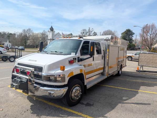2008 GMC 5500 Commercial Rescue