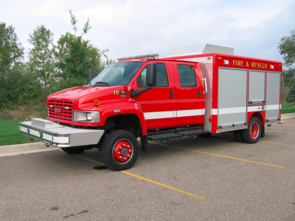 2007 GMC C5500