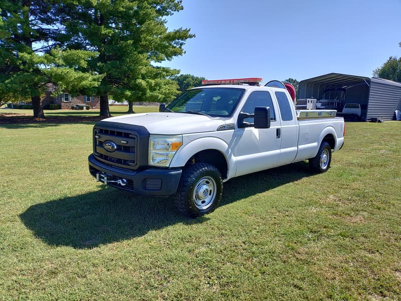 2014 Ford F-250 Brush Truck