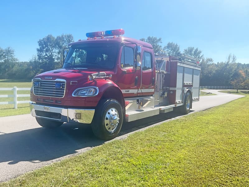 2007 E-One Freightliner Rescue Pumper