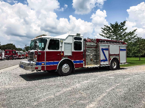 2008 E-One Typhoon