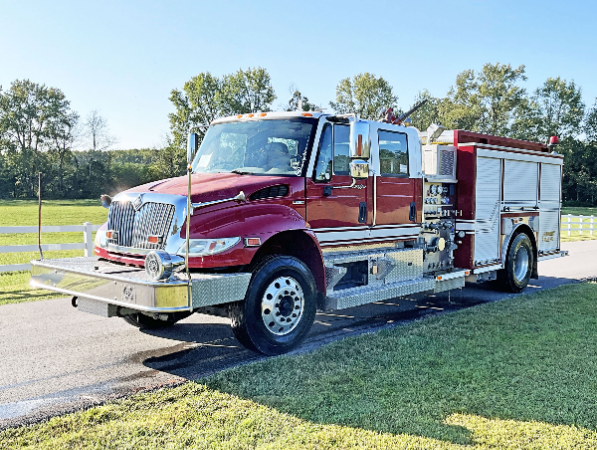 2008 E-One International Commercial Pumper