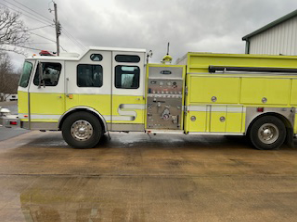1997 E-One 
