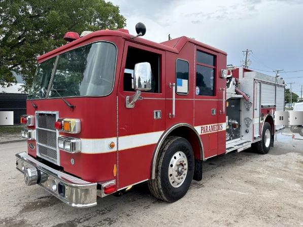 2000 Pierce Dash Pumper