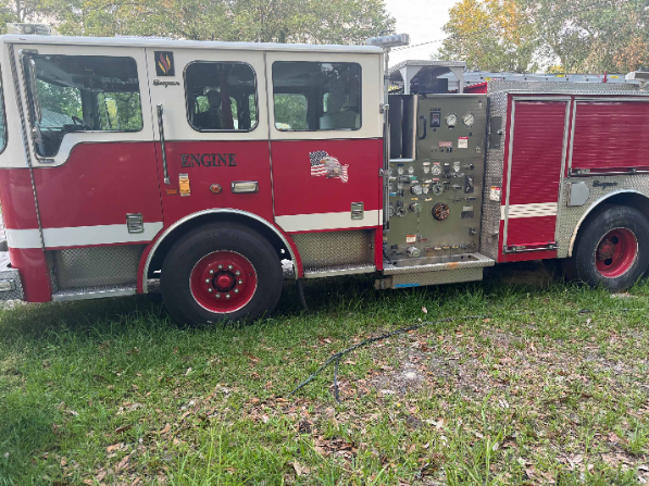 2003 Seagrave Custom Pumper