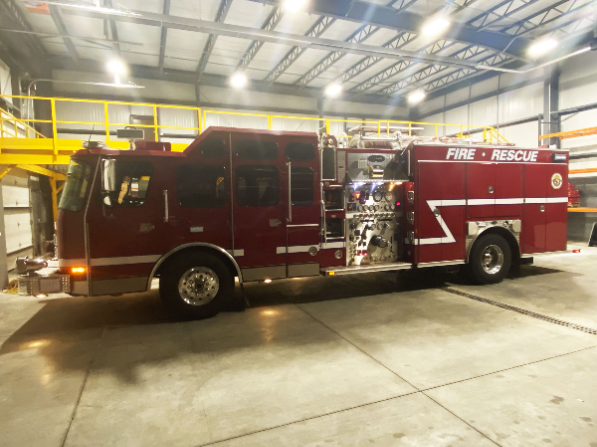 2004 E-One Cyclone II