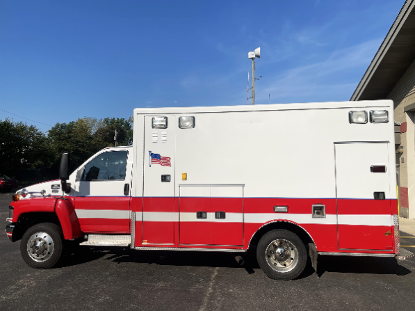2007 Chevrolet C5500
