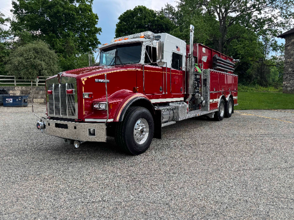 1995 3D Kenworth Commercial Tanker