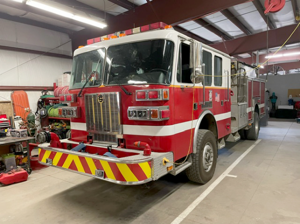 1998 Sutphen 4x4