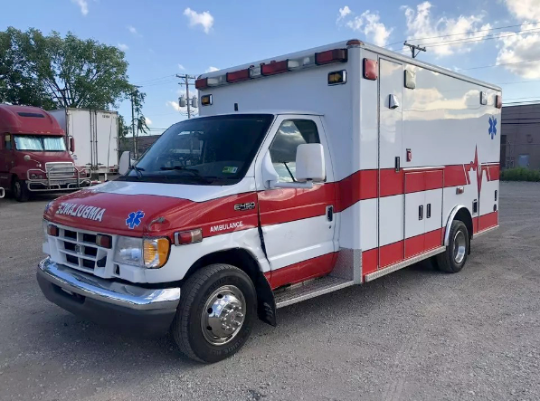 2002 Ford E-450