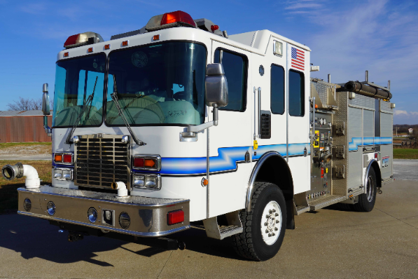2000 HME General Safety 4X4 Rescue Pumper