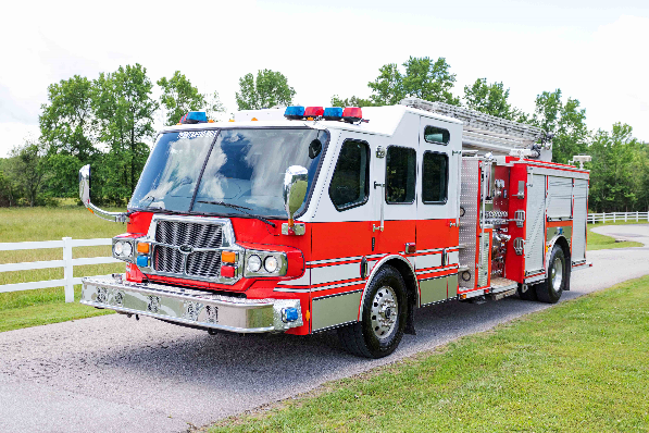 2009 E-One Quest