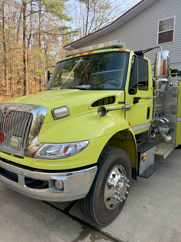 2009 Crimson International Commercial Pumper