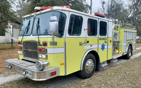 2004 E-One Typhoon