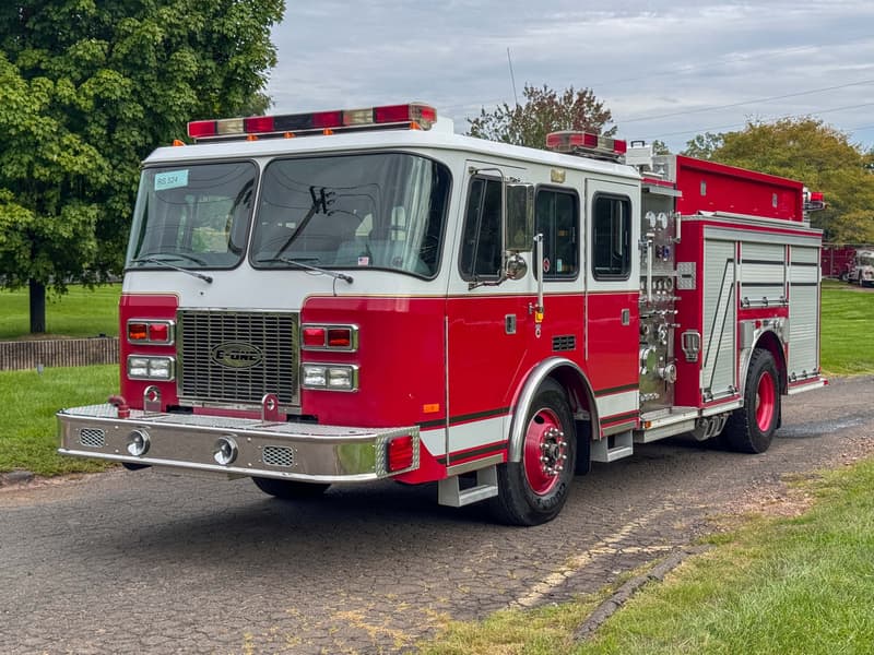 1996 E-One Custom Pumper