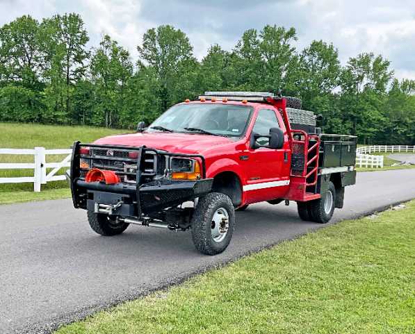 2000 Ford F-350 4x4