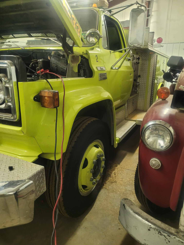 1977 E-One GMC Commercial Mini Pumper