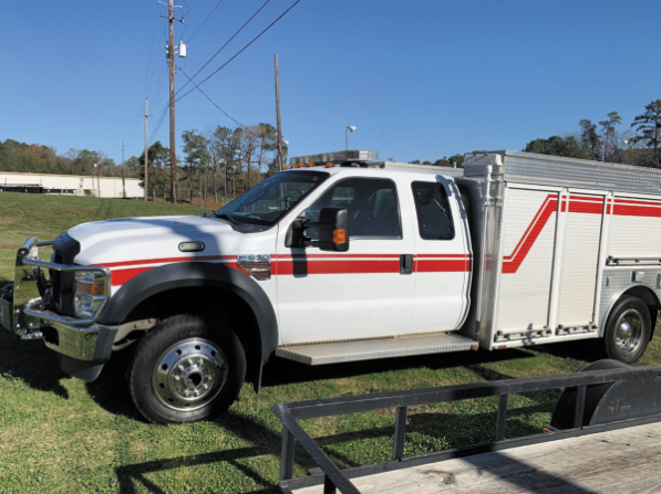 2009 Ford F-550 4x4
