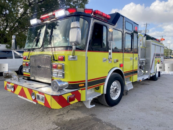 2007 E-One Cyclone