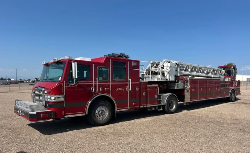 2009 Pierce Velocity 100' Tiller