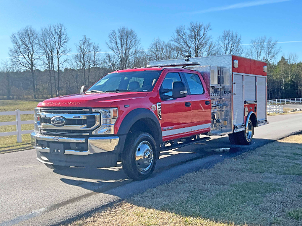 2020 Ford F-550 4x4