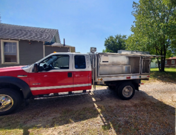 2007 Ford F-550 4x4
