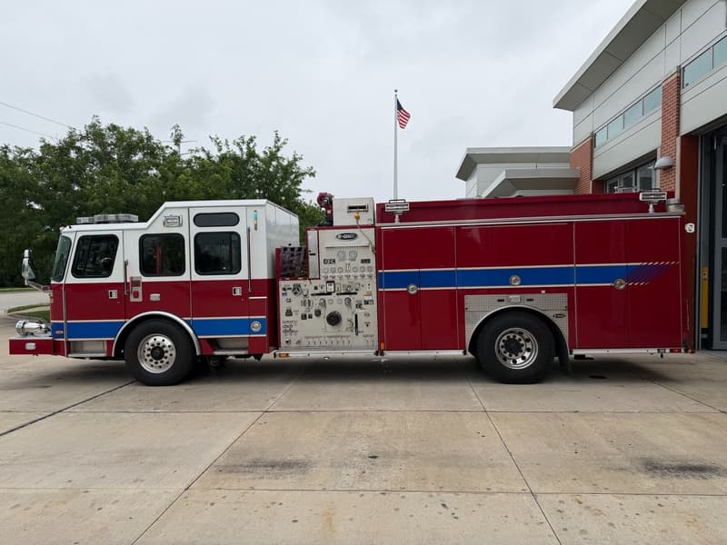 2015 E-One Typhoon Pumper