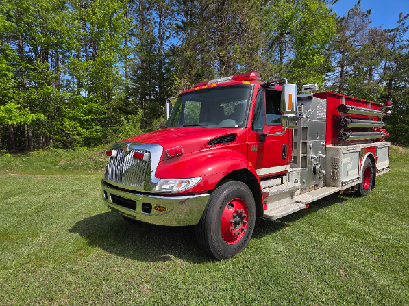 2003 KME International Pumper