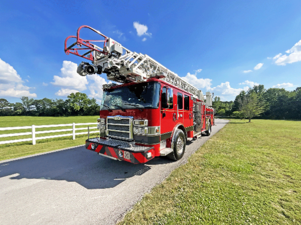 2016 Pierce Ascendant Enforcer 107' Aerial