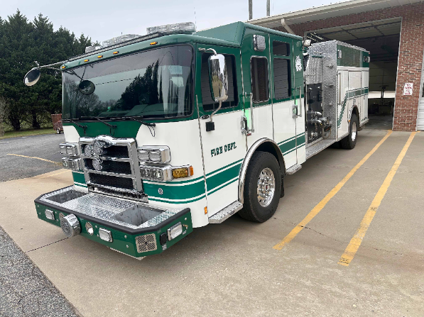 2017 Pierce Enforcer Rescue Pumper