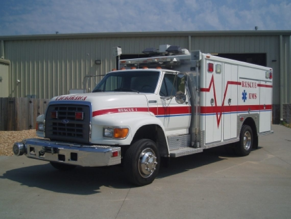 1997 Ford F800 Rescue